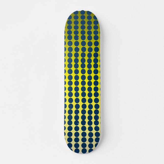 Punkte Skateboard (Vorne)