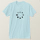 Punkte u. Kreise T-Shirt (Design vorne)
