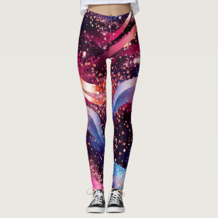 Punkte und mehr Punkte Leggings
