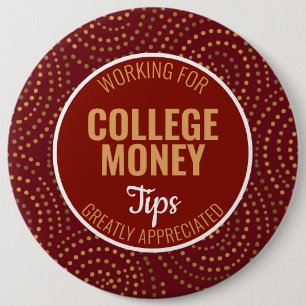 Punkte und Wirbel Tipps UNI Button