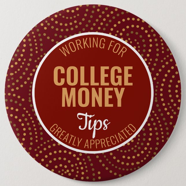 Punkte und Wirbel | Tipps | UNI Button (Vorderseite)