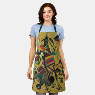 Punkte von Wassily Kandinsky, Vintager Expressioni Schürze