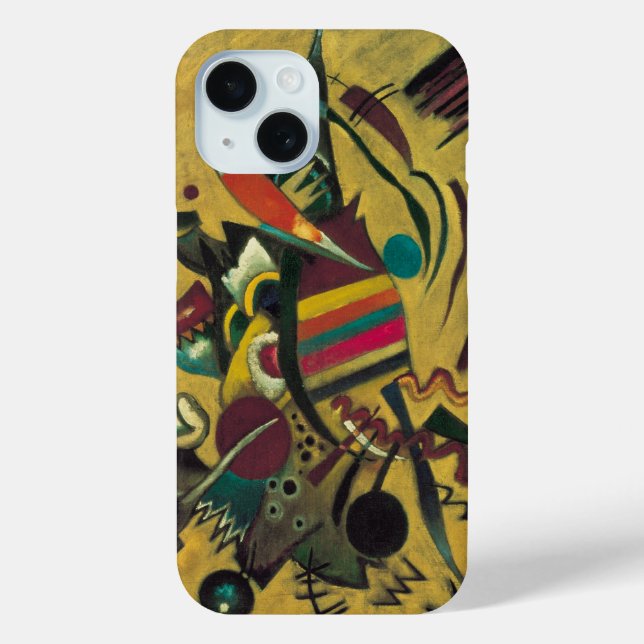 Punkte von Wassily Kandinsky, Vintager Expressioni title_seo2 (Rückseite)