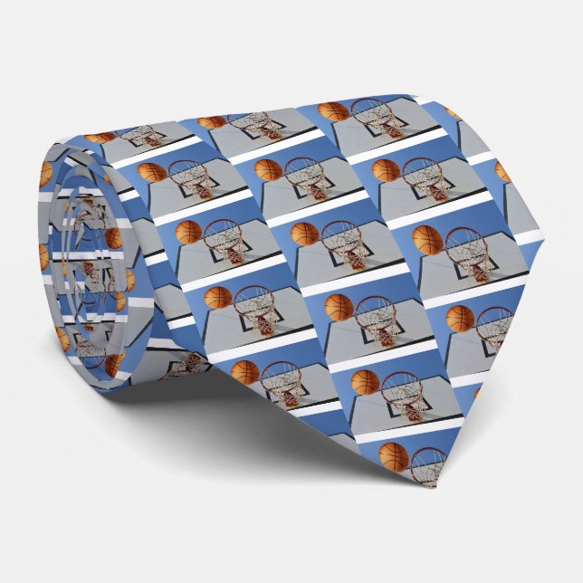 Punktebewertung beim Basketball, Necktie Krawatte (Gerollt)