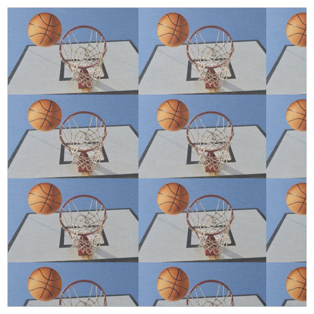 Punktebewertung im Basketball, Stoff (Muster)