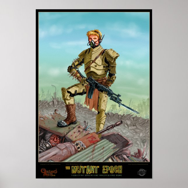 Punkteschützer-Poster Poster (Vorne)