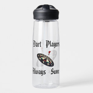 Punktewertung, Funny Darts Players Trinkflasche