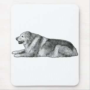 Punktförmiger Fokus, Manga-Chill Mousepad
