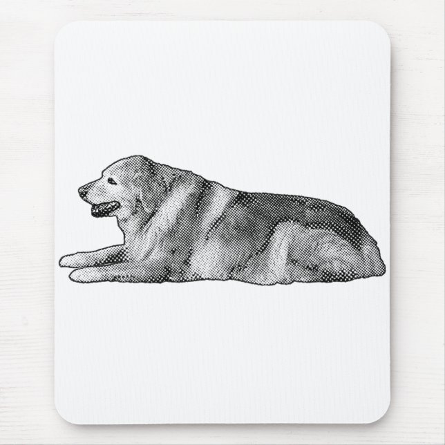 Punktförmiger Fokus, Manga-Chill Mousepad (Vorne)