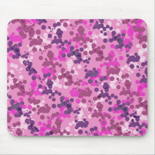 Punktierte Camouflage Mousepad