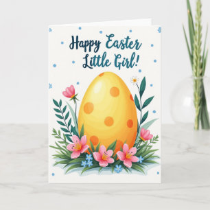 Punktierte Frühlings-Ovoid-Karte Karte