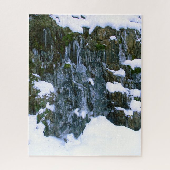 Pünktlich gefroren... (Vertikal)