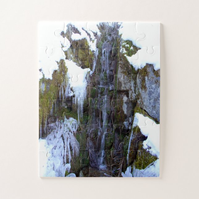 Pünktlich gefroren.... (Vertikal)