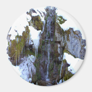 Pünktlich gefroren... magnet