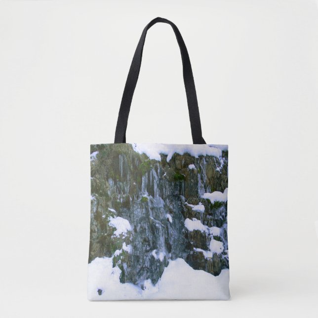 Pünktlich gefroren... tasche (Vorderseite)