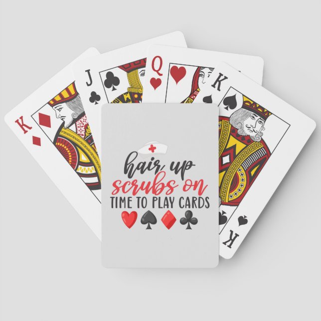 Pünktlich zum Spielen von Karten werden die Kruste Spielkarten (Rückseite)