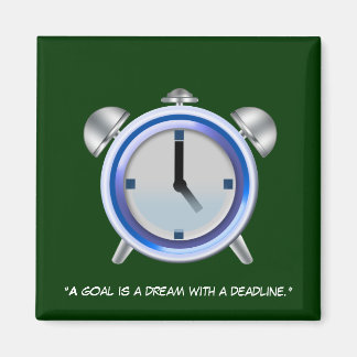 Pünktlichkeit Magnet