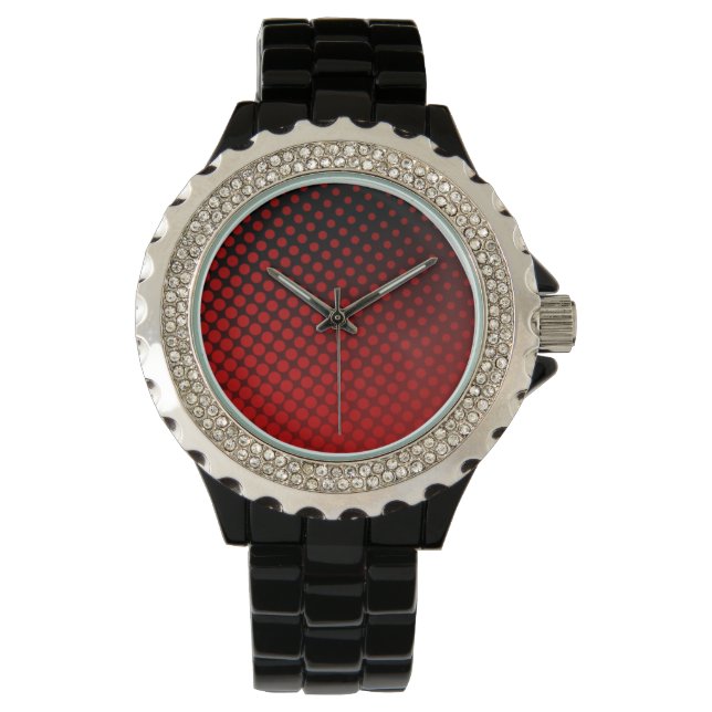 Punktmuster Armbanduhr (Vorderseite)