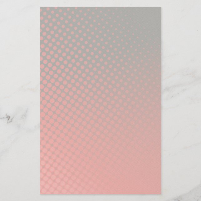 Punktmuster Briefpapier (Vorderseite)