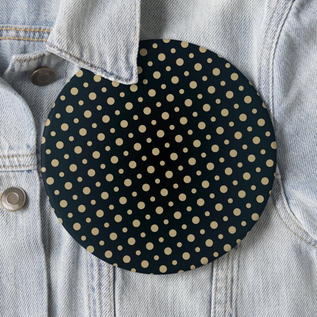 Punktmuster Button (Beispiel)