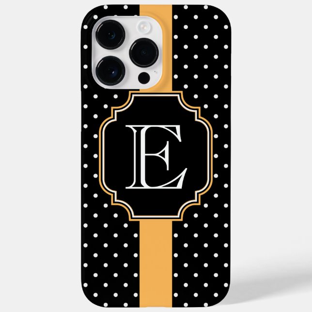 Punktmuster Case-Mate iPhone 14 Pro Max Hülle (Rückseite)