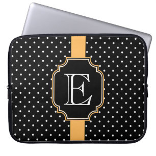 Punktmuster Laptopschutzhülle
