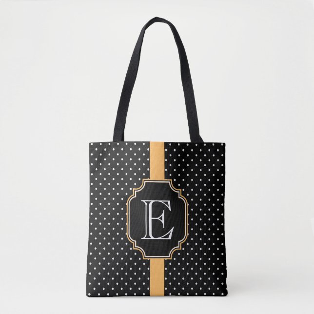 Punktmuster Tasche (Vorderseite)