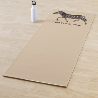 Punktstreifen-Zebra Yogamatte