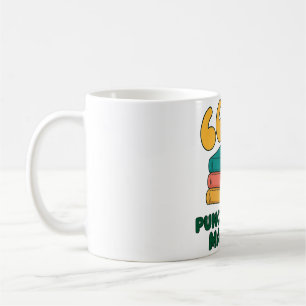 Punktuation ist wichtig Grammatik-Spaß Kaffeetasse