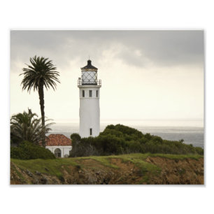 Punktvicente-Leuchtturm Fotodruck