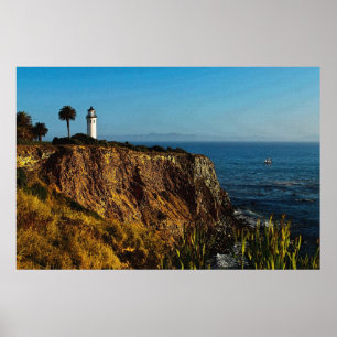 Punktvicente-Leuchtturm-Plakat Poster