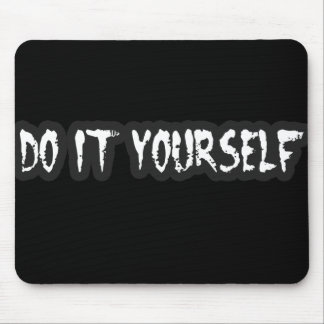 PunkTypmädchen DIY PUNKfelsen-Musik Mousepad