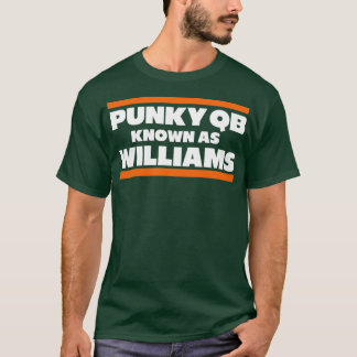 Punky QB, bekannt als Williams T-Shirt
