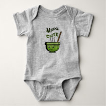 Punny Miso Niedlich Baby One Piece