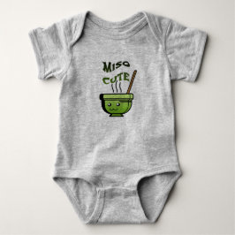 Punny Miso Niedlich Baby One Piece Strampler