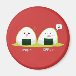 Punny Nigiri Magnet