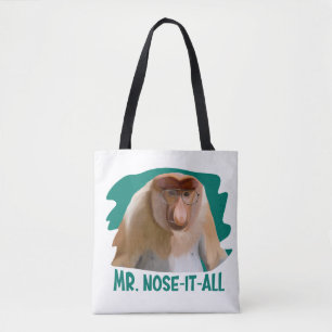 Punny Proboscis Monkey Tasche
