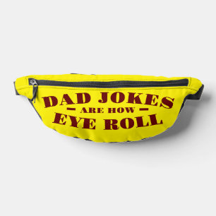 Punny Vater Jokes sind, wie ich spiele Bauchtasche