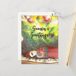 Puno/Tree- DNM-Postkarten Postkarte