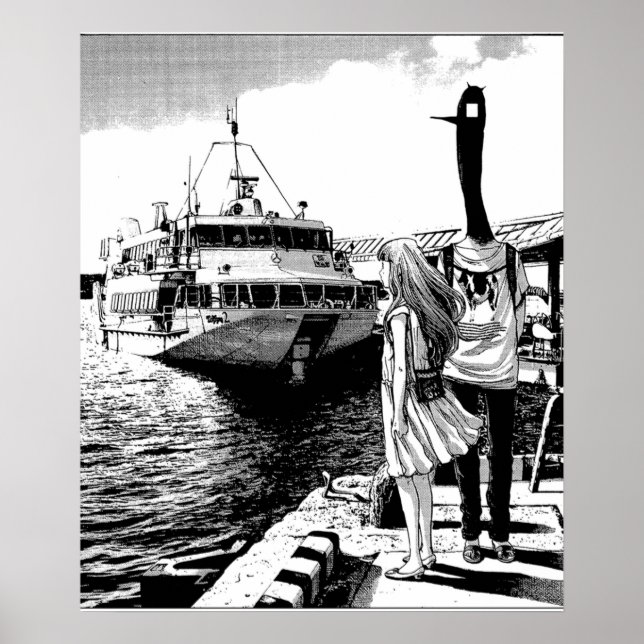 Punpun am Meer Poster (Vorne)