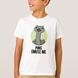Puns Emuse Me Funny Emu Pun T-Shirt