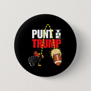 Punt The Trump Lustige Politik  Button
