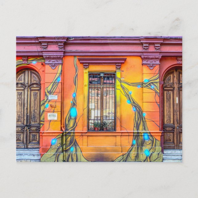 Punta Arenas (Chile) Postkarte (Vorderseite)