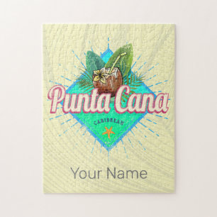 Punta Cana Caribbean Dominikanische Republik Retro