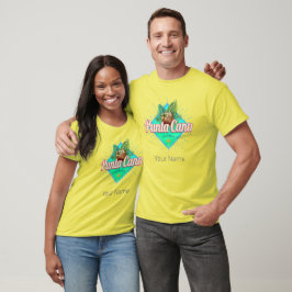 Punta Cana Caribbean Dominikanische Republik Retro T-Shirt