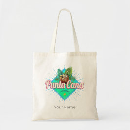 Punta Cana Caribbean Dominikanische Republik Retro Tragetasche