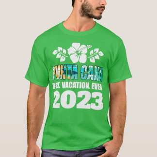 Punta Cana Der beste Urlaub für die ganze Familie T-Shirt