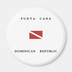 Punta Cana Dominikanische Magnet