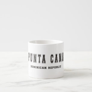 Punta Cana Dominikanische Republik Espressotasse