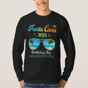 Punta Cana Dominikanische Republik Familienreise 2 T-Shirt